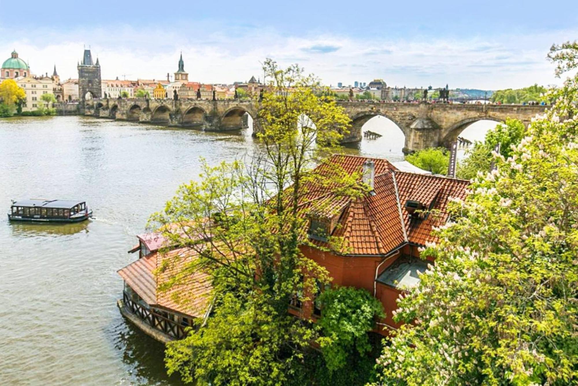 Residence Charles Bridge Prag Eksteriør billede